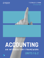 Picture of Accounting: Introductory Framework Units 1&2 4ed