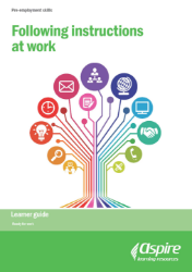 Picture of Following instructions at work